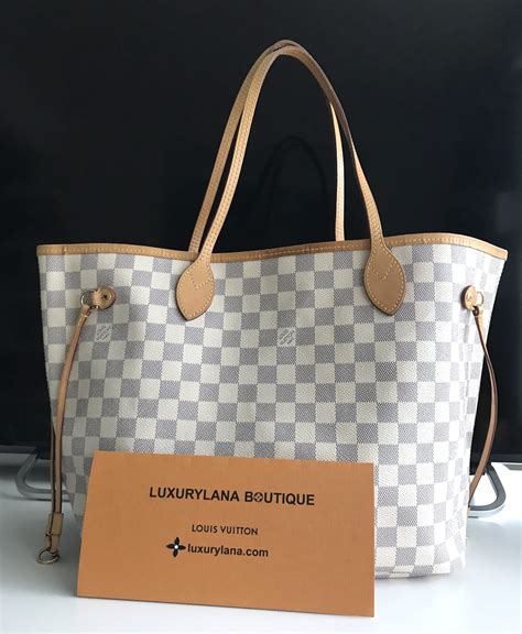 louis vuitton blue & maroon damier azur|Louis Vuitton blue tote.